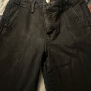 Sam Edelman Black Flare & Wide Leg Jeans